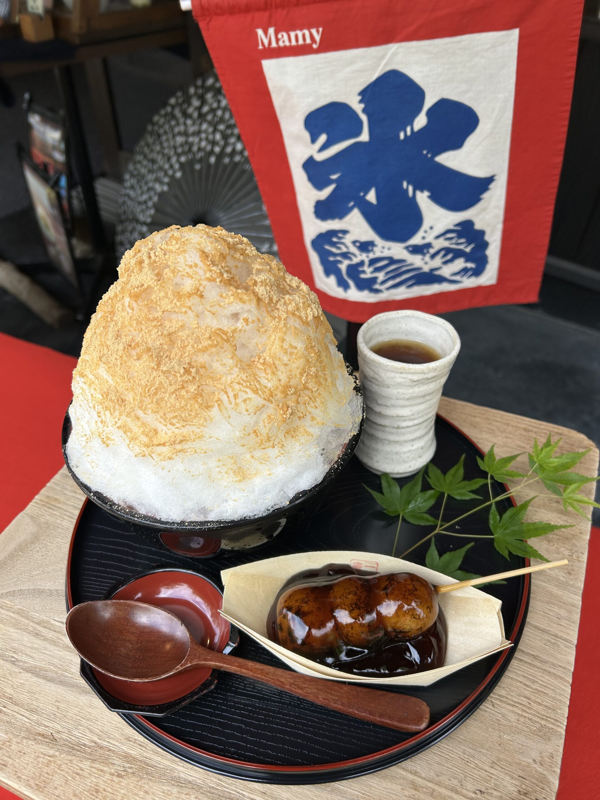 みたらし氷（夏季限定）