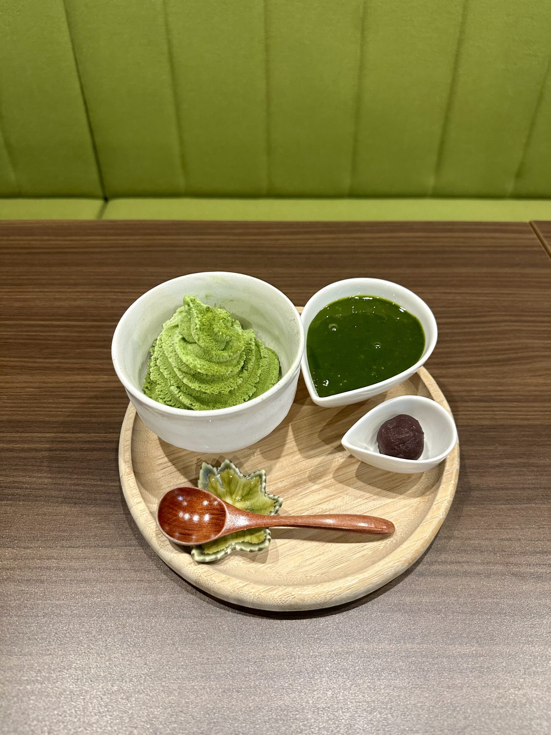 極ごく蕨 抹茶味